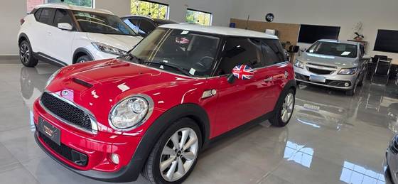 MINI COOPER 1.6 S 16V TURBO GASOLINA 2P AUTOMÁTICO